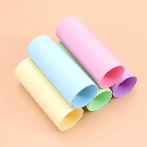 Vista 6 de Sewroro 20 tubos de cartón, tubos de papel kraft para tubos redondos de manualidades, tubo de rollo de papel, dibujos artísticos, protector de tubo