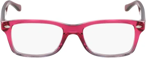 Vista 13 de Ray-Ban Ry1531 - Marcos cuadrados para anteojos graduados Negro sobre lente transparente/demostración.
