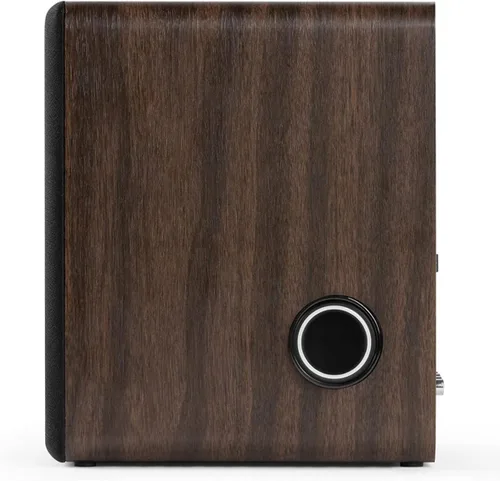 Vista 5 de Victrola Monitores M1: altavoces de monitor de estantería alimentados, transmisión inalámbrica Bluetooth, sonido estéreo premium, se empareja