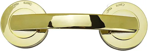 Vista 3 de Sscon Mango de ducha de 7.480 in de longitud con ventosa para puertas, cajones, refrigeradores, color dorado