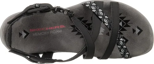 Vista 6 de Skechers Sandalias delgadas Reggae Vacay para mujer