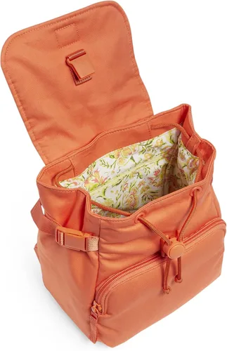 Vista 4 de Vera Bradley Cotton Utility Mini Backpack Purse
