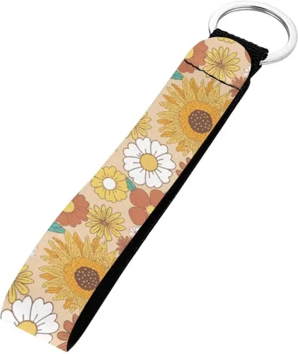 Vista 9 de Xoenoiee Correa de muñeca para llave de mano para muñeca, llavero para llave de coche, cámara, cartera, mochila USB