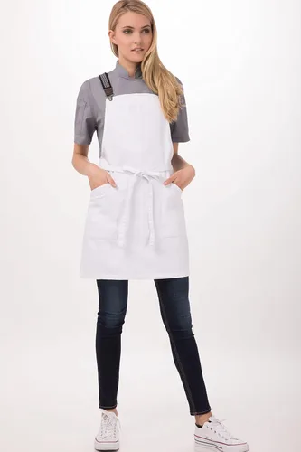 Vista 5 de Chef Works Berkeley Apron Suspenders