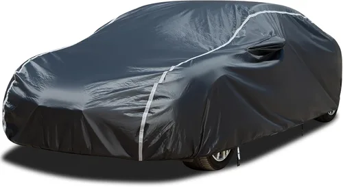 Vista 16 de Coverado - Funda impermeable para todo clima, protección completa, puerta con cremallera, forro de algodón, protección ultravioleta a prueba