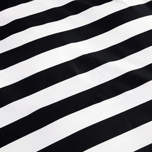 Vista 4 de Set de funda de edredón LAMEJOR, set de ropa de cama, funda de edredón de microfibra (1 funda de edredón y 2 fundas de almohada), color negro