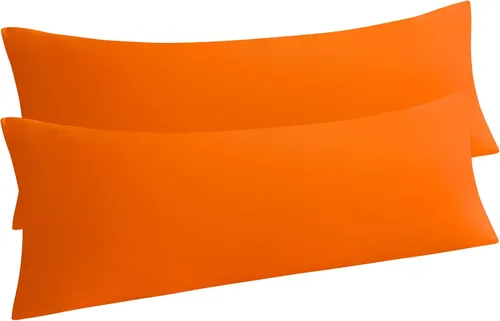 Vista 50 de NTBAY Juego de 2 fundas de almohada estándar, paquete de 2 fundas de almohada de microfibra cepillada de 20x26, suaves, resistentes a las arrugas, a