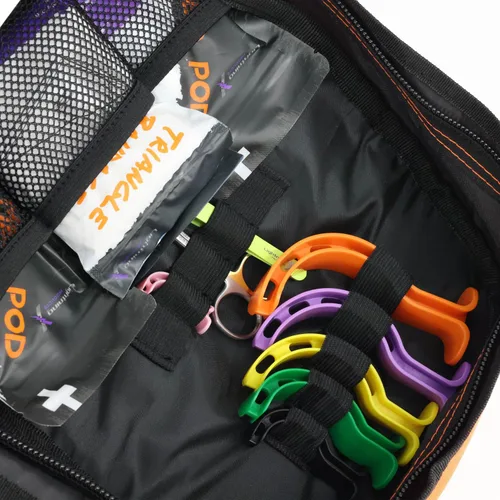 Vista 4 de Lightning X mochila con suministros de primeros auxilios para servicios de emergencia EMT/EMS