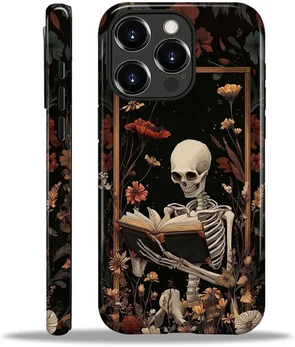 Vista 108 de Funda para iPhone 11 Funda, Diseño de Plantas de Nave Espacial Alienígena - Protección Dual Híbrida Silicona + PC Duro Resistente a Golpes Cubierta