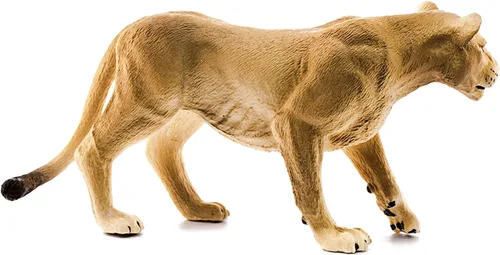 Vista 7 de Schleich Wild Life - Figura realista de leona, juguete auténtico y altamente detallado, duradero para la educación y juego divertido para niños