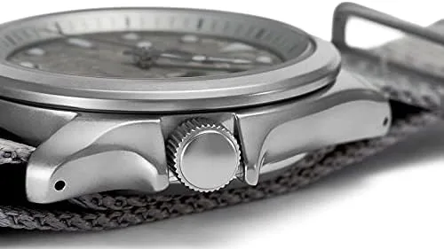 Vista 2 de SEIKO Reloj automático analógico SRPG63K1 para hombre gris 157 pulgadas a la moda Negro - Reloj automático