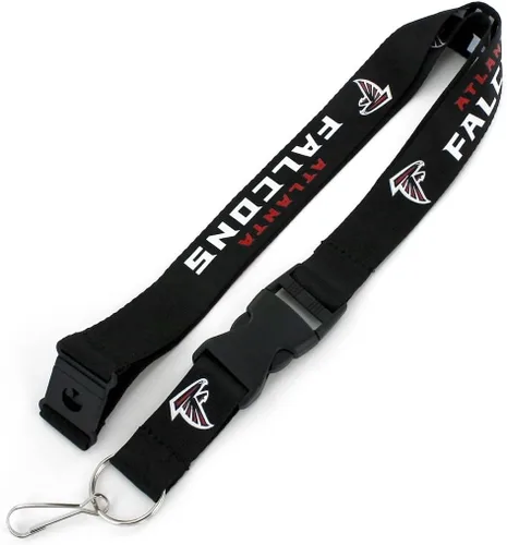 Vista 4 de aminco NFL unisex-adult Team Lanyard Negro