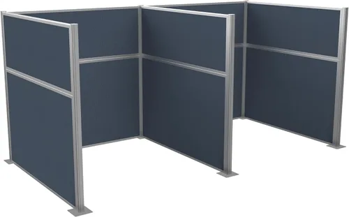 Vista 21 de Versare Kit de cubículo de panel de silencio Paredes de división de estación de trabajo Paredes de cubículo de amortiguación de sonido