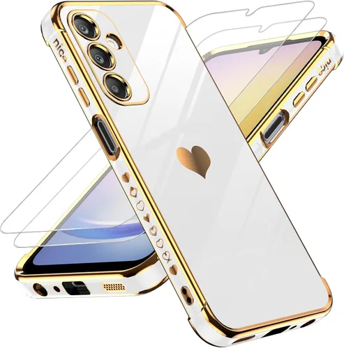 Vista 23 de LeYi para Samsung Galaxy A12 Funda: con Protector de Pantalla de Vidrio Templado [2 Piezas]+ Protección Completa para Lentes de Cámara, Detalle