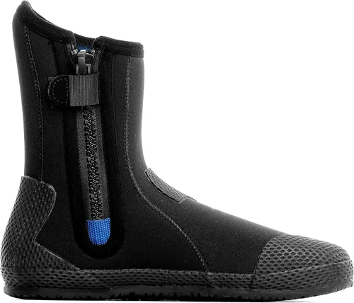 Vista 2 de AQUALUNG Unisex Superzip Dive Boots - Warm Ergonomic Protective Neoprene Scuba Diving Boots with Non-Corrosive YKK Zippers, Elastic Cuff Binding &