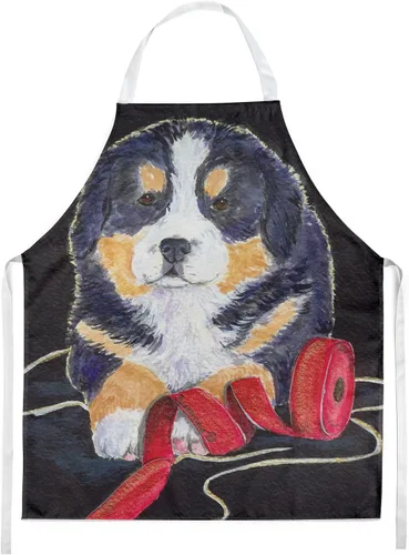 Vista 28 de Caroline's Treasures Delantal unisex Suzanne Staines Dogs Pastor australiano 8283