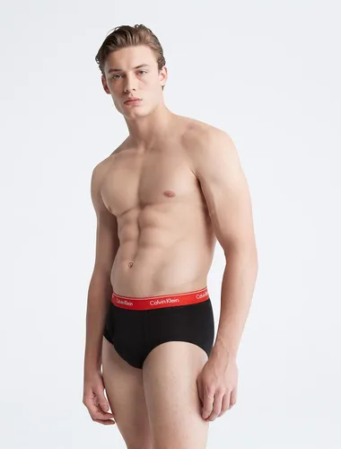 Vista 2 de Calvin Klein Paquete de 3 calzoncillos clásicos de algodón para hombre