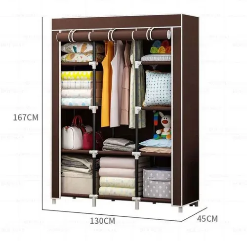 Vista 4 de Closet Armario Tela Multifuncional