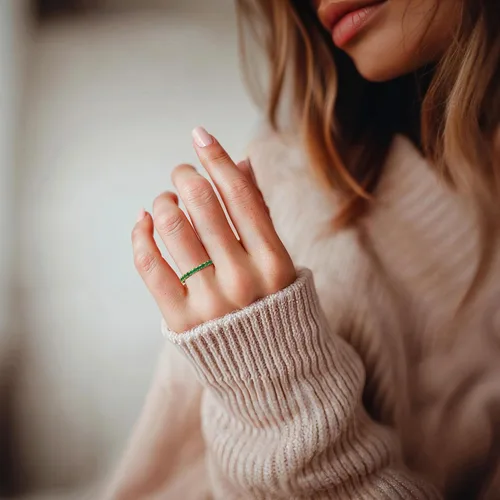 Vista 2 de Ross-Simons Precious Gemstone Ring in Silver