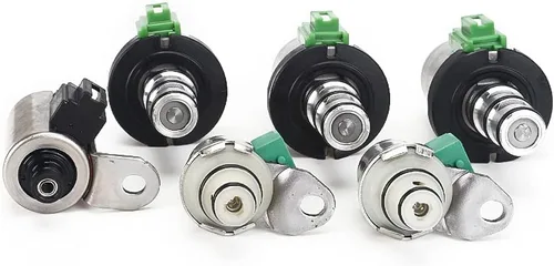 Vista 6 de Kit de solenoide de cambio de transmisión 48420K-R 4F27E compatible con For-d y Mazda 2 3 5 6 CX-7 MPV