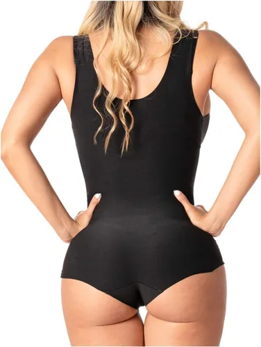 Vista 6 de Romanza ROM 2022 Body con control de abdomen Faja Colombiana Reductora y Moldeadora
