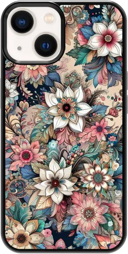 Vista 49 de Funda de teléfono Qizijio estilo azteca a prueba de golpes y protectora para iPhone 7/8/SE