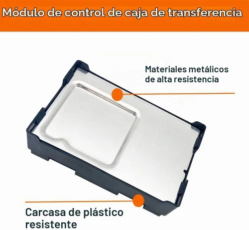 Vista 2 de Módulo de control de caja de transferencia compatible con Durango Grand Cherokee 2014 2015 con 2 velocidades 68395074AA