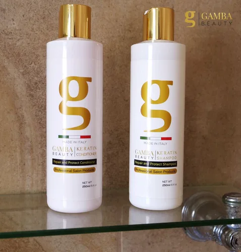 Vista 6 de Champú de queratina para el tratamiento del cabello, champú fortalecedor de queratina, tratamiento de queratina capilar, repara el cabello dañado