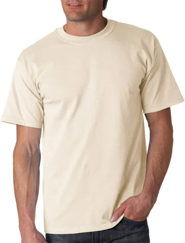 Vista 202 de Gildan Camiseta G500 para hombre Ceniza/baya