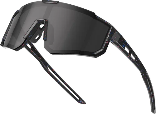 Vista 8 de Gafas de sol de béisbol deportivas para jóvenes, ligeras, polarizadas, para sóftbol, ciclismo, para niños y niñas de 3 a 12 años