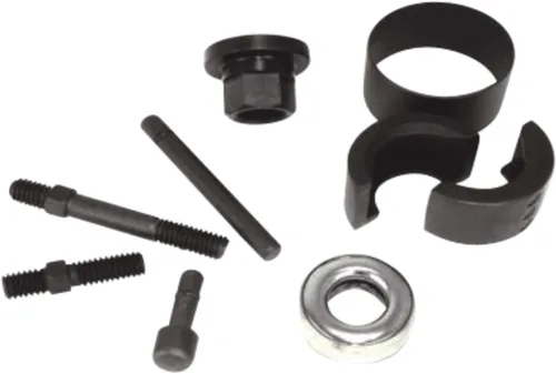 Vista 4 de WINTOOLS Kit de extractor e instalador de poleas de 12 piezas, bomba de dirección asistida, polea alternadora