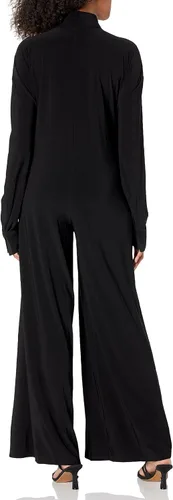 Vista 2 de Norma Kamali Mono tipo camisa de gran tamaño para mujer