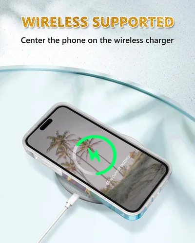 Vista 6 de Funda compatible con iPhone 15 Plus, diseño de mármol con purpurina dorada, a prueba de golpes, delgada, suave, funda de silicona TPU de 6.7
