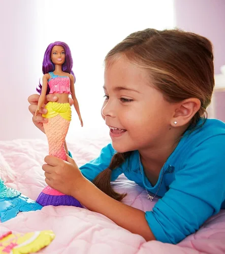 Vista 4 de Barbie Muñeca Sirena