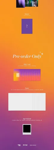 Vista 5 de Kep1er FIRST IMPACT 1st Mini Album Random Version 72p PhotoBook+2p PhotoCard+1p PostCard+1p Sticker+Tracking Kpop Sealed