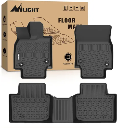 Vista 10 de Nilight Alfombrillas para Toyota Tacoma Access Cab Auto Transmission 2008