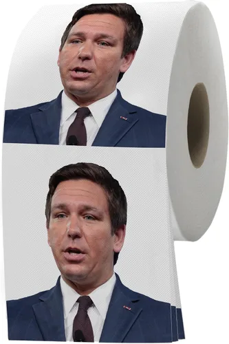 Vista 10 de Alexandria Ocasio-Cortez - Rollo de papel higiénico político divertido de Gagster – Broma de TP Regalo Demócrata y Republicano, regalos de broma