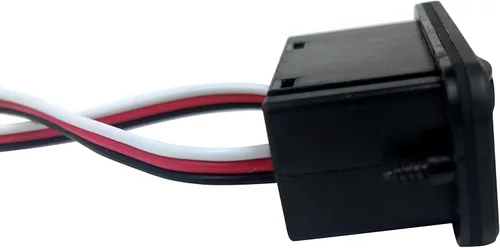 Vista 6 de FUTABA Style - Interruptor de encendido/apagado resistente con LED brillante y puerto de carga 1060