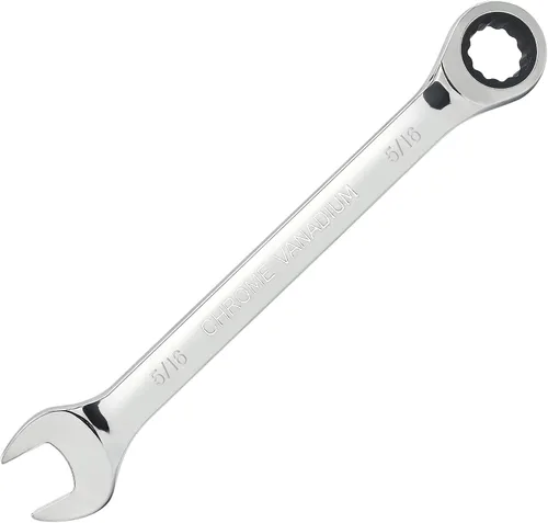 Vista 10 de Llave combinada de trinquete de 1 pulgada SAE 72 dientes, caja de trinquete de 12 puntos, llave inglesa de extremo abierto y herramientas