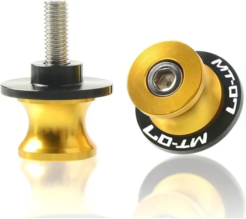 Vista 10 de Carretes deslizantes de basculante de motocicleta de 0.236 in para Yamaha MT 01 MT03 MT 07 MT-03 MT-07 MT01 MT03 MT03 Anticaída Marco deslizante