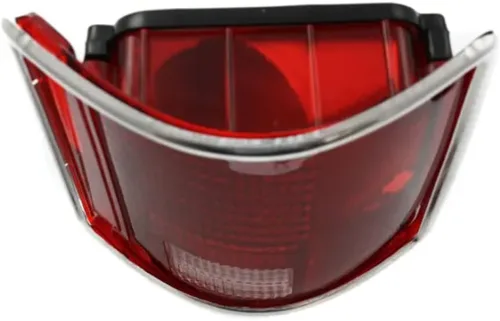 Vista 3 de Carlights360 Para Chevy Blazer - Luz trasera de repuesto para el lado del conductor y del pasajero Par con cromo