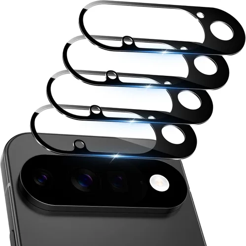 Vista 9 de Paquete de 4 protectores de lente de cámara compatibles con Samsung Galaxy Decoración de la cubierta de lente de cámara de vidrio templado 9H