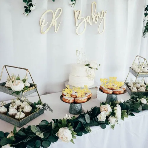 Vista 5 de Paquete de 24 adornos para cupcakes con purpurina de 21 años de 2002, decoraciones para pasteles de cumpleaños de 21 años, suministros de fiesta