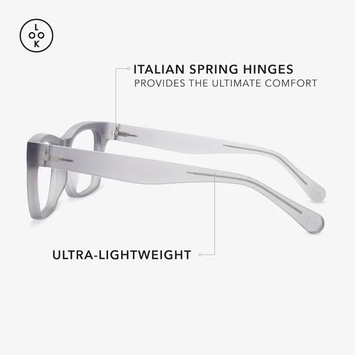 Vista 4 de LOOK OPTIC Cosmo Reader - Lectores elegantes unisex de calidad de prescripción cómodos resistentes a los arañazos