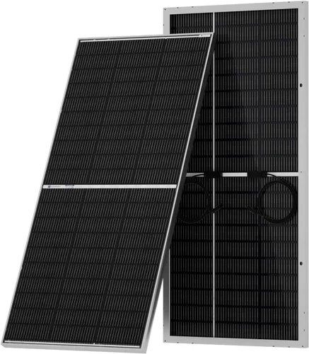 Vista 11 de ECO-WORTHY Bifacial - Cargador de energía para módulo fotovoltaico rígido