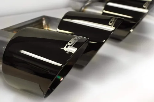 Vista 2 de Corsa 14333BLK Kit Punta Negra (Ford Mustang GT)