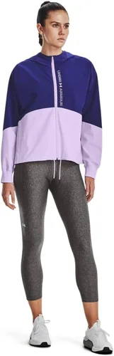Vista 3 de Under Armour Chaqueta tejida con cremallera completa para mujer