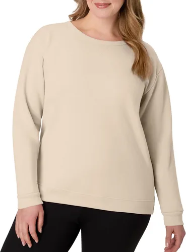 Vista 36 de Hanes EcoSmart - Sudadera de forro polar para mujer, suave y de peso medio, sudadera con capucha con cremallera completa, sudadera o cremallera