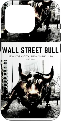 Vista 20 de Stock Market Wall Street Bull Day Trading Phone case Case for iPhone 17
