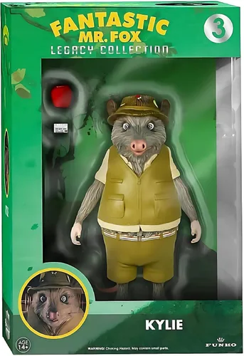 Vista 2 de Funko Legacy Action: Fantastic Mr. Fox - Figura de acción de Kylie